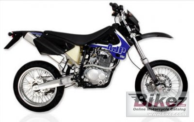 2007 ajp pr4 125 supermotard photo